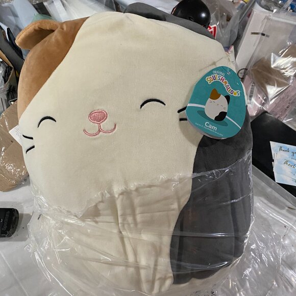 Squishmallows Original - Cam the Calico - 14-Inch Stuffie BNWT - Picture 5 of 6